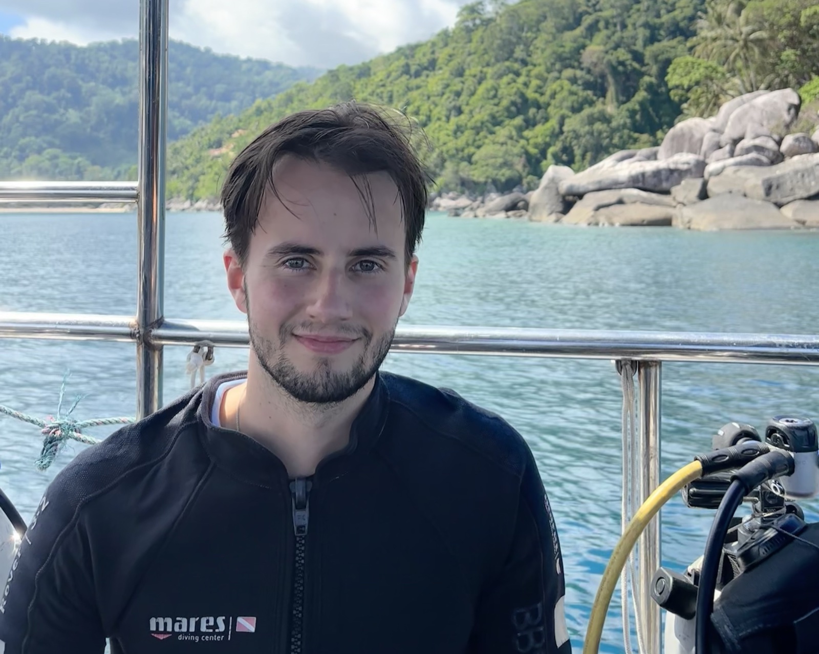 Diving in Tioman